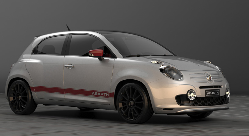 fiat 600 60th anniversary concept: a tribute to dante giacosa