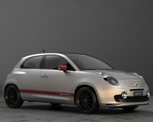 fiat 600 60th anniversary concept: a tribute to dante giacosa