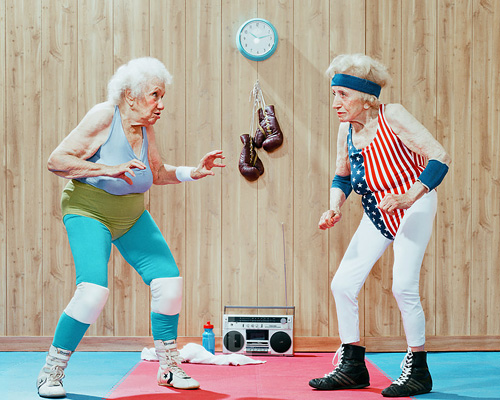 grandparents get their game on in the golden years series by dean bradshaw