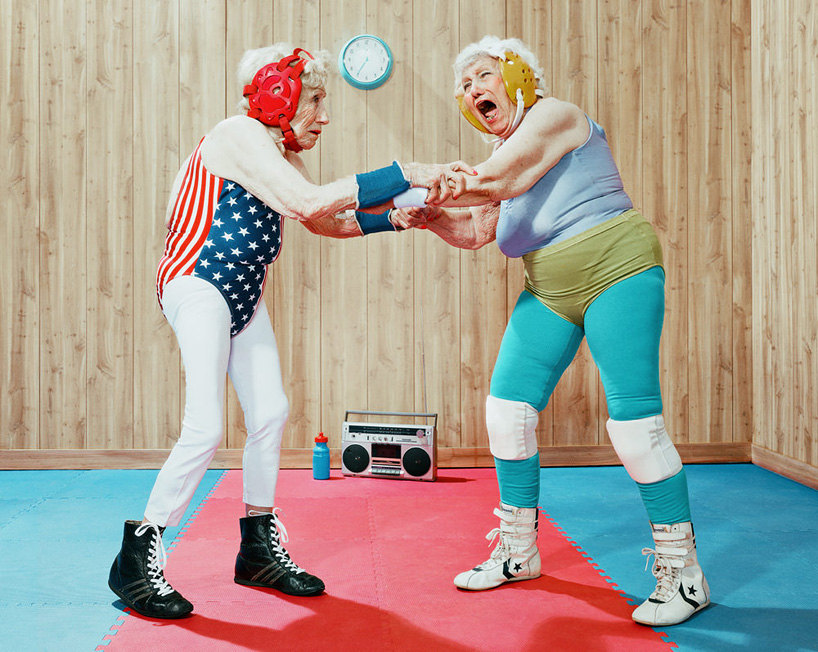 grandparents get their game on in the golden years series by dean bradshaw