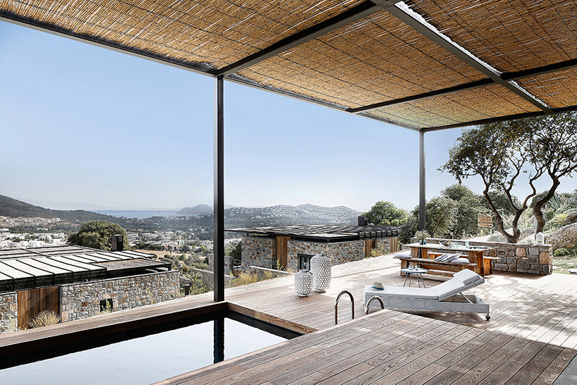 demirden cirakoglu gumus su villas bodrum peninsula turkey