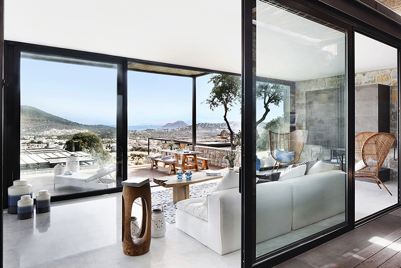 demirden cirakoglu gumus su villas bodrum peninsula turkey