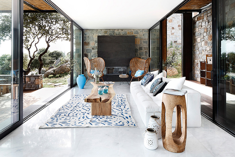 demirden cirakoglu gumus su villas bodrum peninsula turkey