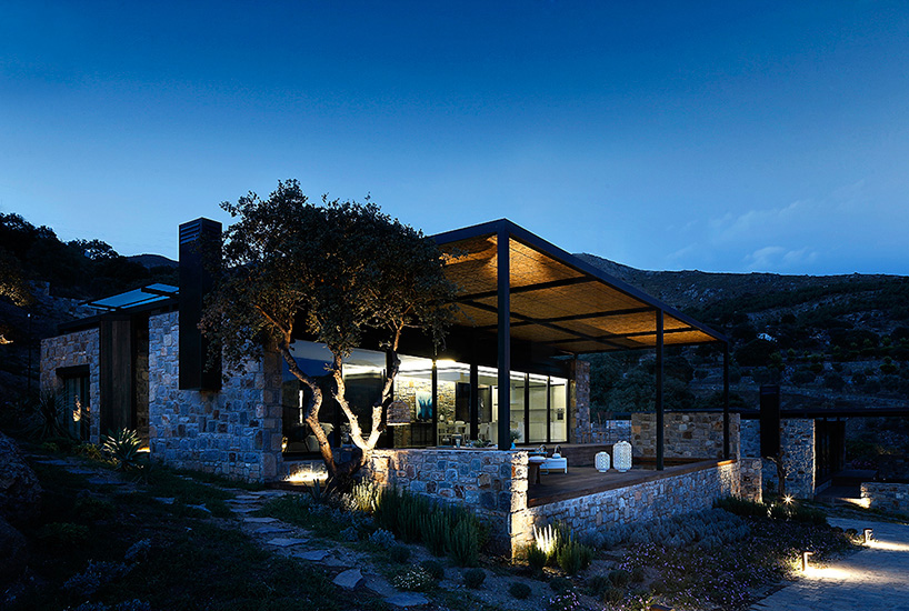 demirden cirakoglu gumus su villas bodrum peninsula turkey