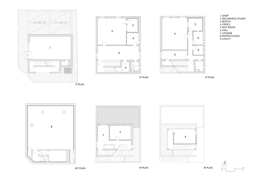 DIA architecture nonhyun limelight music consulting seoul