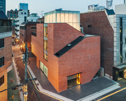 nonhyun limelight music consulting in seoul by dia architecture