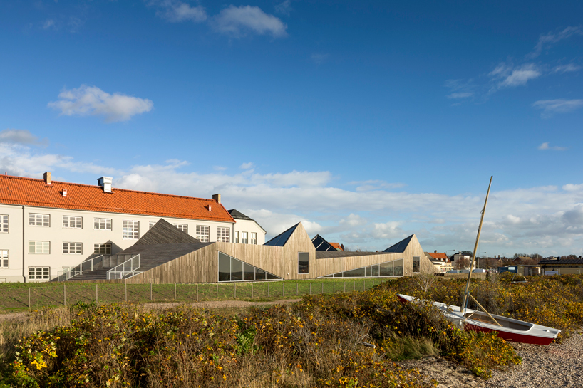 swedish kindergarten by dorte mandrup references its coastal setting