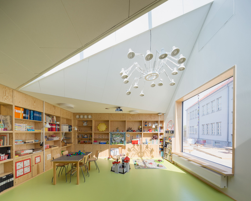 dorte mandrup arkitekter raa day care center sweden designboom