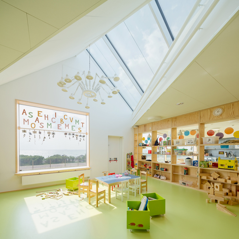 dorte mandrup arkitekter raa day care center sweden designboom