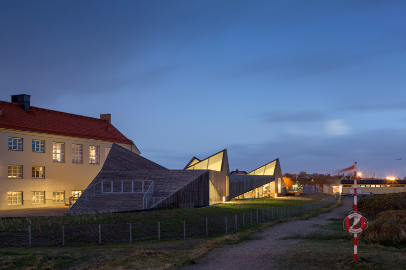 dorte mandrup arkitekter raa day care center sweden designboom