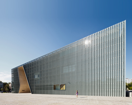 museum of the history of polish jews wins inaugural finlandia prize for architecture