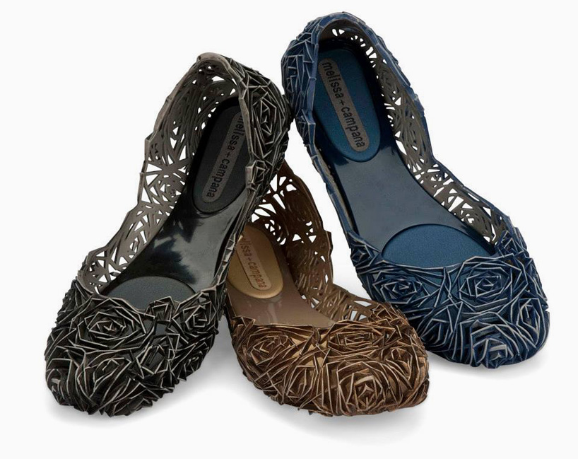 campana brothers form fitas collection of flat pumps for melissa
