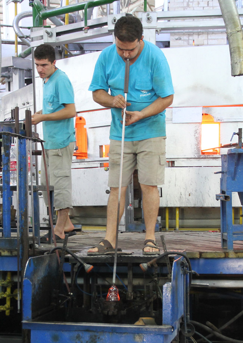 glass tomorrow workshop sisecam group handmade glass factory turkey