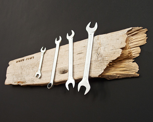 hejmonti modifies driftwood into handcrafted magnetic boards