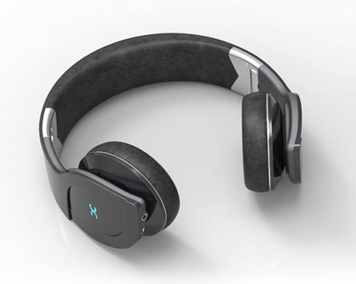 wireless exod helios solar headphones charge internal battery & device