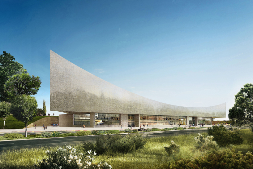 herzog & de meuron reveals designs for national library of israel