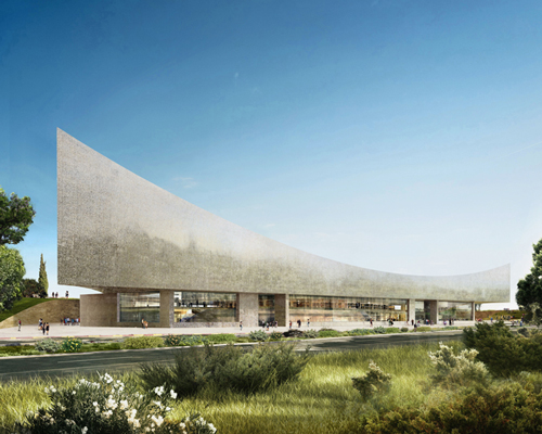 herzog & de meuron reveals designs for national library of israel