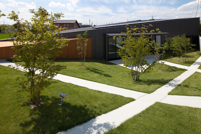 hisanori ban bandesign secret garden komaki japan designboom