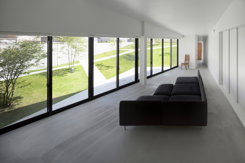 hisanori ban bandesign secret garden komaki japan designboom