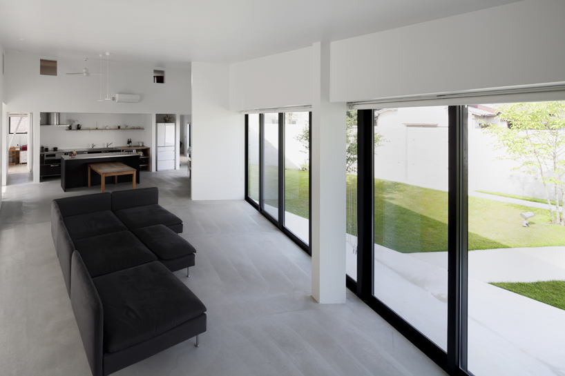 hisanori ban bandesign secret garden komaki japan designboom