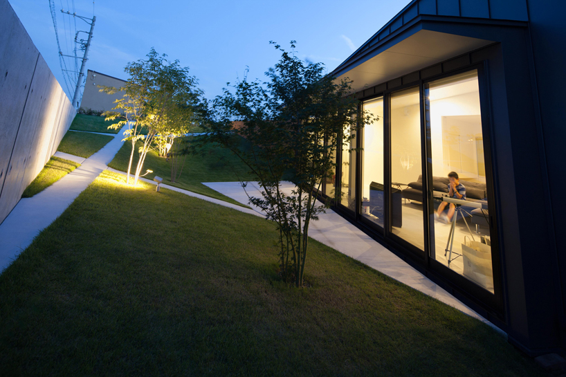 hisanori ban bandesign secret garden komaki japan designboom