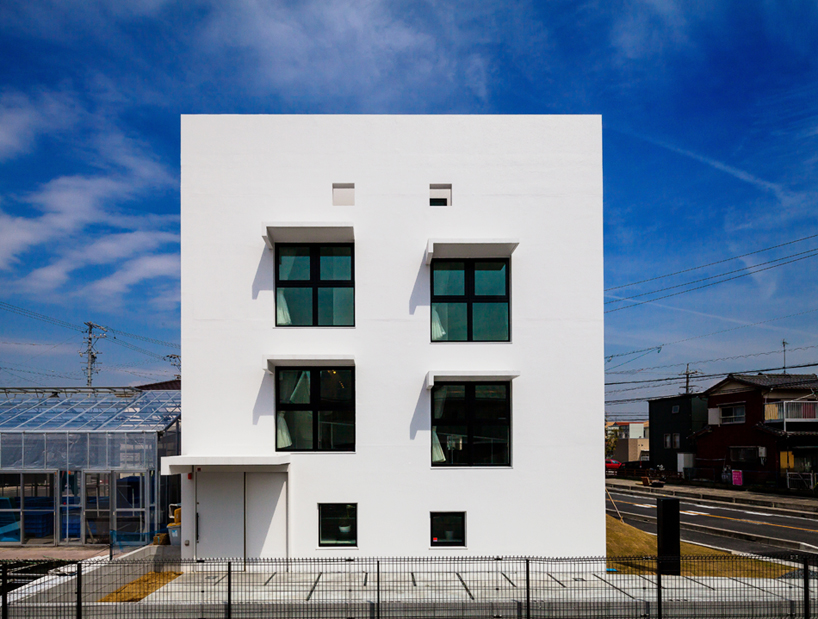 hisanori ban bandesign turn turn turn japan house designboom
