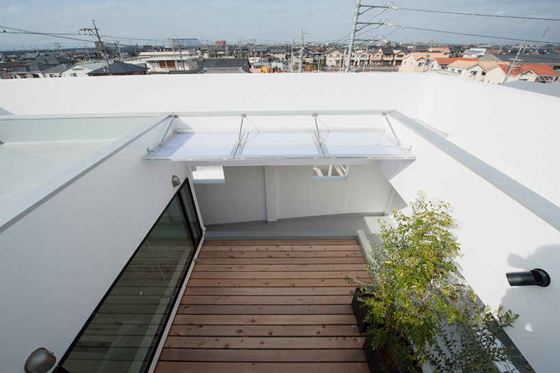 hisanori ban bandesign turn turn turn japan house designboom