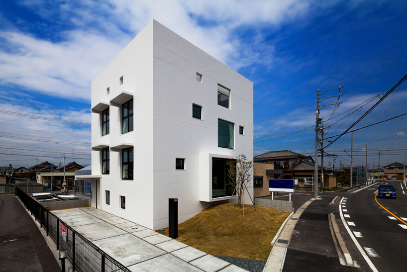 hisanori ban bandesign turn turn turn japan house designboom