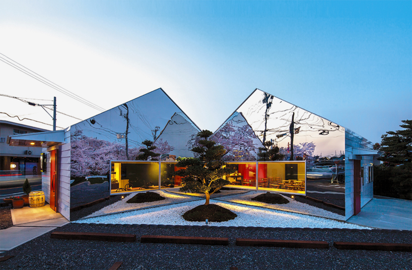 hisanori ban bandesign mirrors house gifu japan designboom
