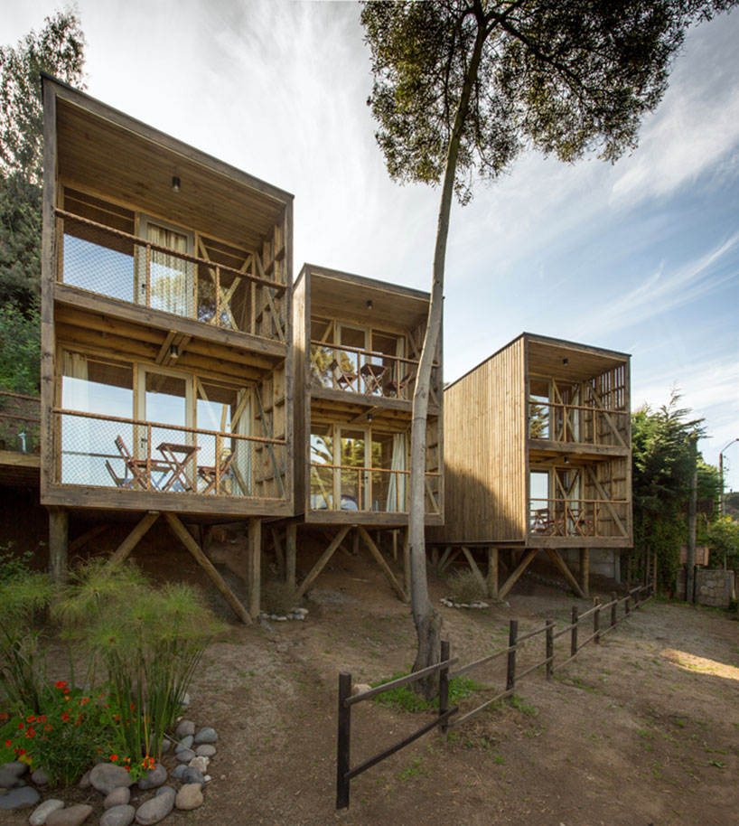 rudolphy + soffia revisit the design process with ritoque hostel