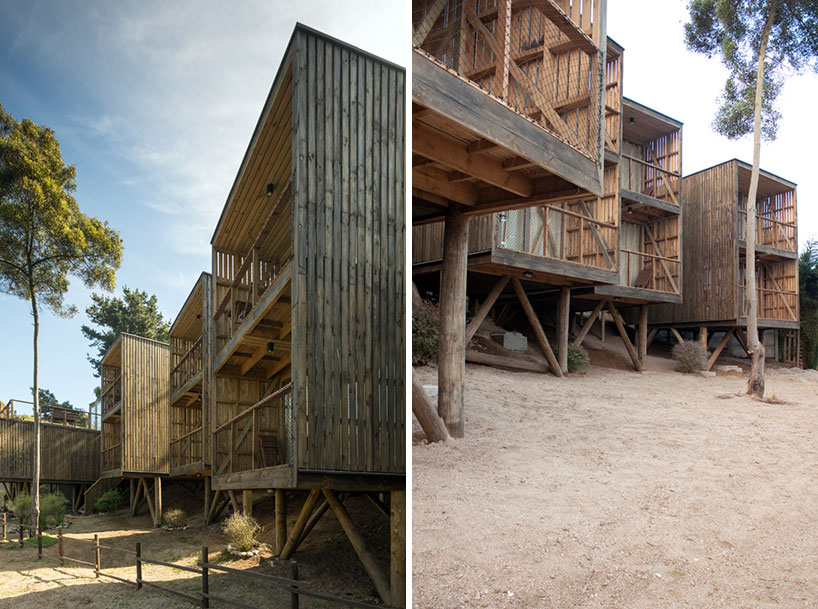 rudolphy + soffia revisit the design process with ritoque hostel