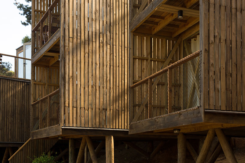 rudolphy + soffia revisit the design process with ritoque hostel