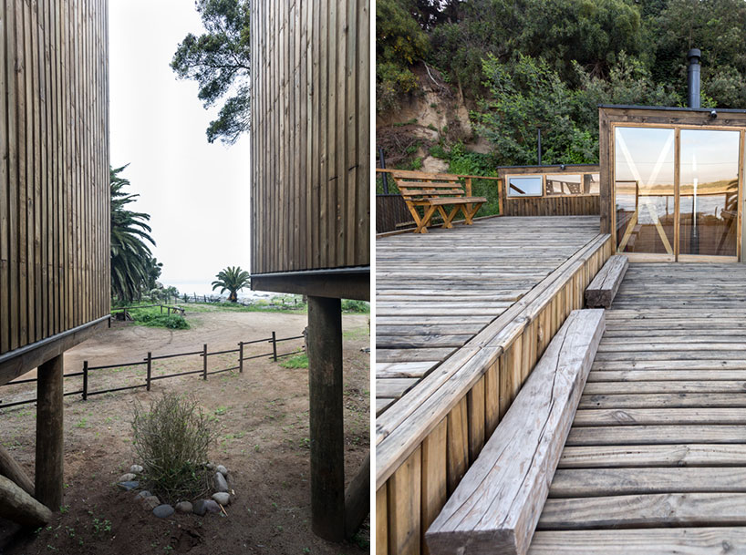 rudolphy + soffia revisit the design process with ritoque hostel