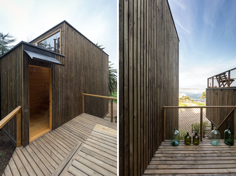 rudolphy + soffia revisit the design process with ritoque hostel