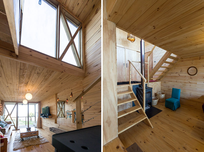 rudolphy + soffia revisit the design process with ritoque hostel