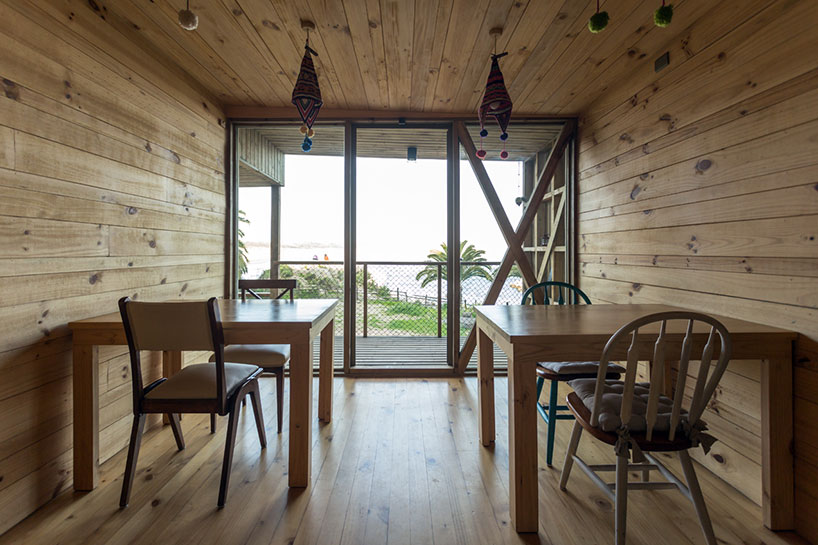 rudolphy + soffia revisit the design process with ritoque hostel