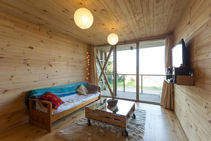 rudolphy + soffia revisit the design process with ritoque hostel