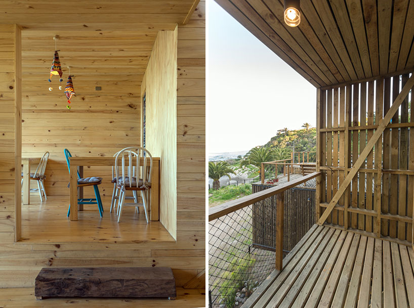 rudolphy + soffia revisit the design process with ritoque hostel