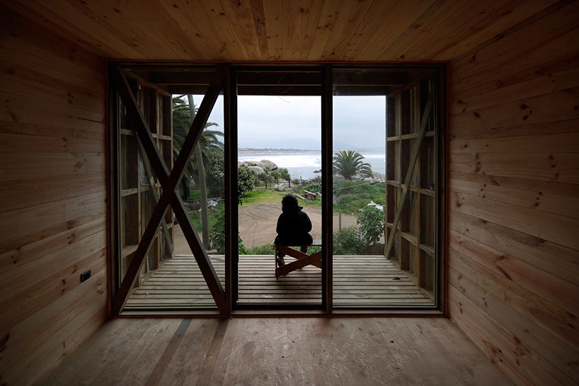 rudolphy + soffia revisit the design process with ritoque hostel