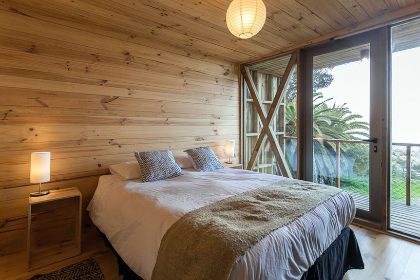 rudolphy + soffia revisit the design process with ritoque hostel