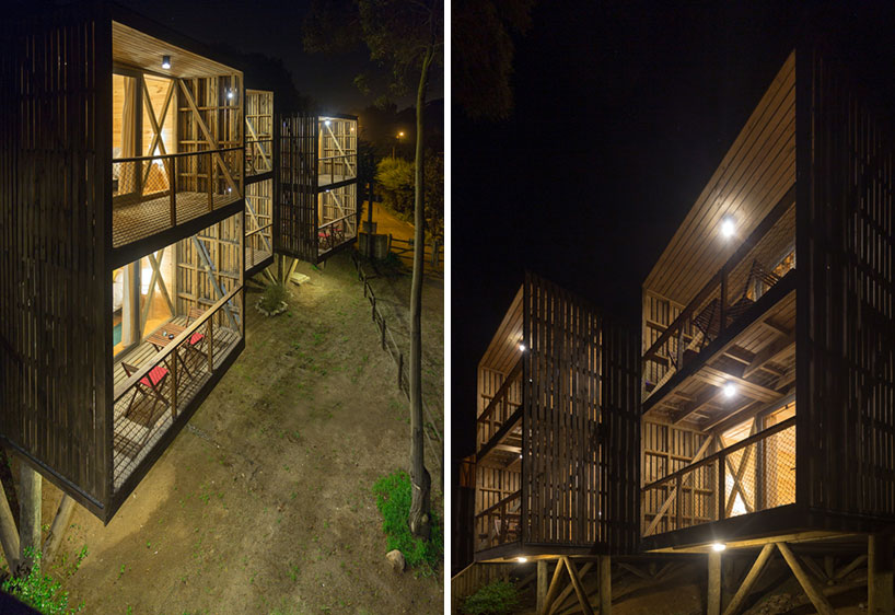 rudolphy + soffia revisit the design process with ritoque hostel