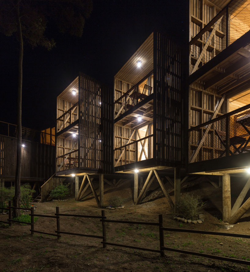 rudolphy + soffia revisit the design process with ritoque hostel