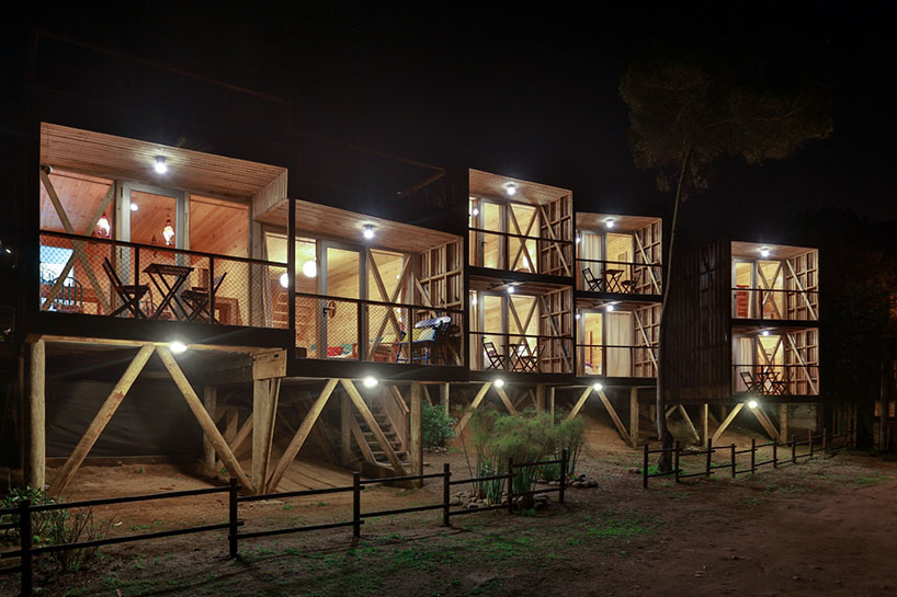 rudolphy + soffia revisit the design process with ritoque hostel