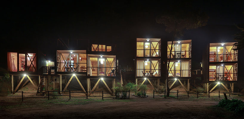 rudolphy + soffia revisit the design process with ritoque hostel