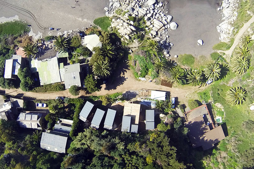 rudolphy + soffia revisit the design process with ritoque hostel