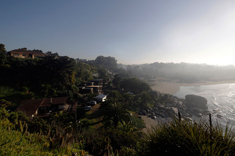 rudolphy + soffia revisit the design process with ritoque hostel