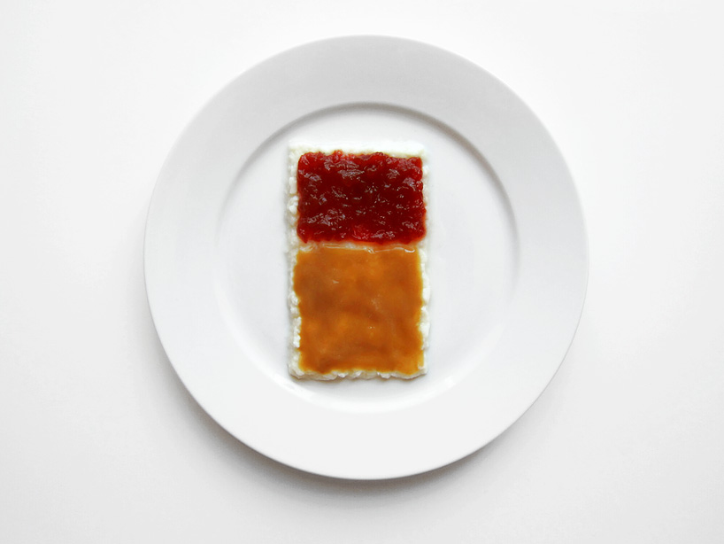 thanksgiving plates of famous artists