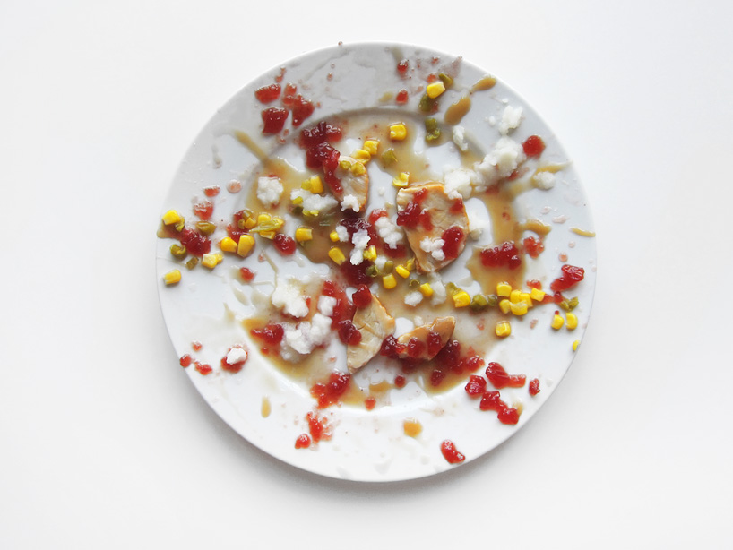 thanksgiving plates of famous artists