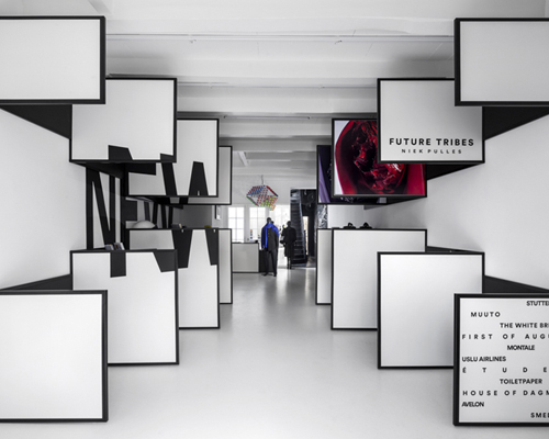 i29 architects creates 3D magazine experience in frame store amsterdam