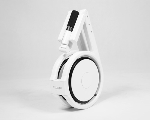lightweight impossible electric bicycle folds to fit inside a backpack